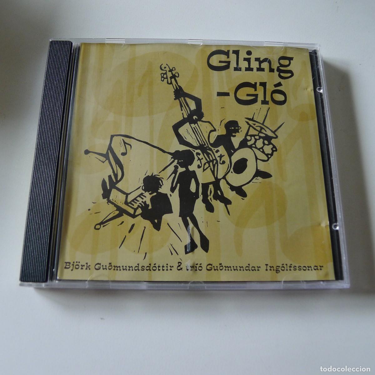 CDs de M&uacute;sica: Bj&ouml;rk Gu&eth;mundsd&oacute;ttir & Tr&iacute;&oacute; Gu&eth;mundar Ing&oacute;lfssonar &ndash; Gling-Gl&oacute; CD