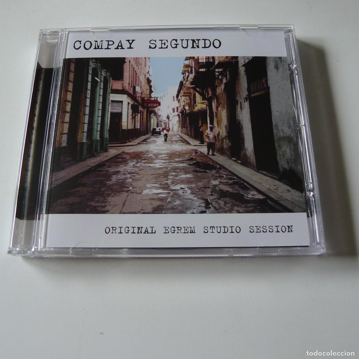 CDs de m&uacute;sica: COMPAY SEGUNDO. ORIGINAL EGREM STUDIO CD - Foto 1