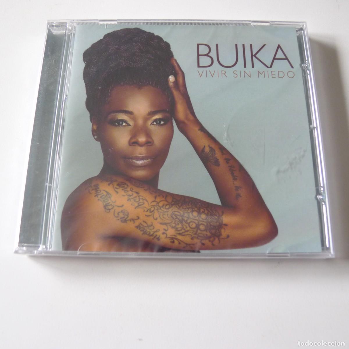 CDs de M&uacute;sica: BUIka : VIVIR SIN MIEDO CD nuevo envuelto