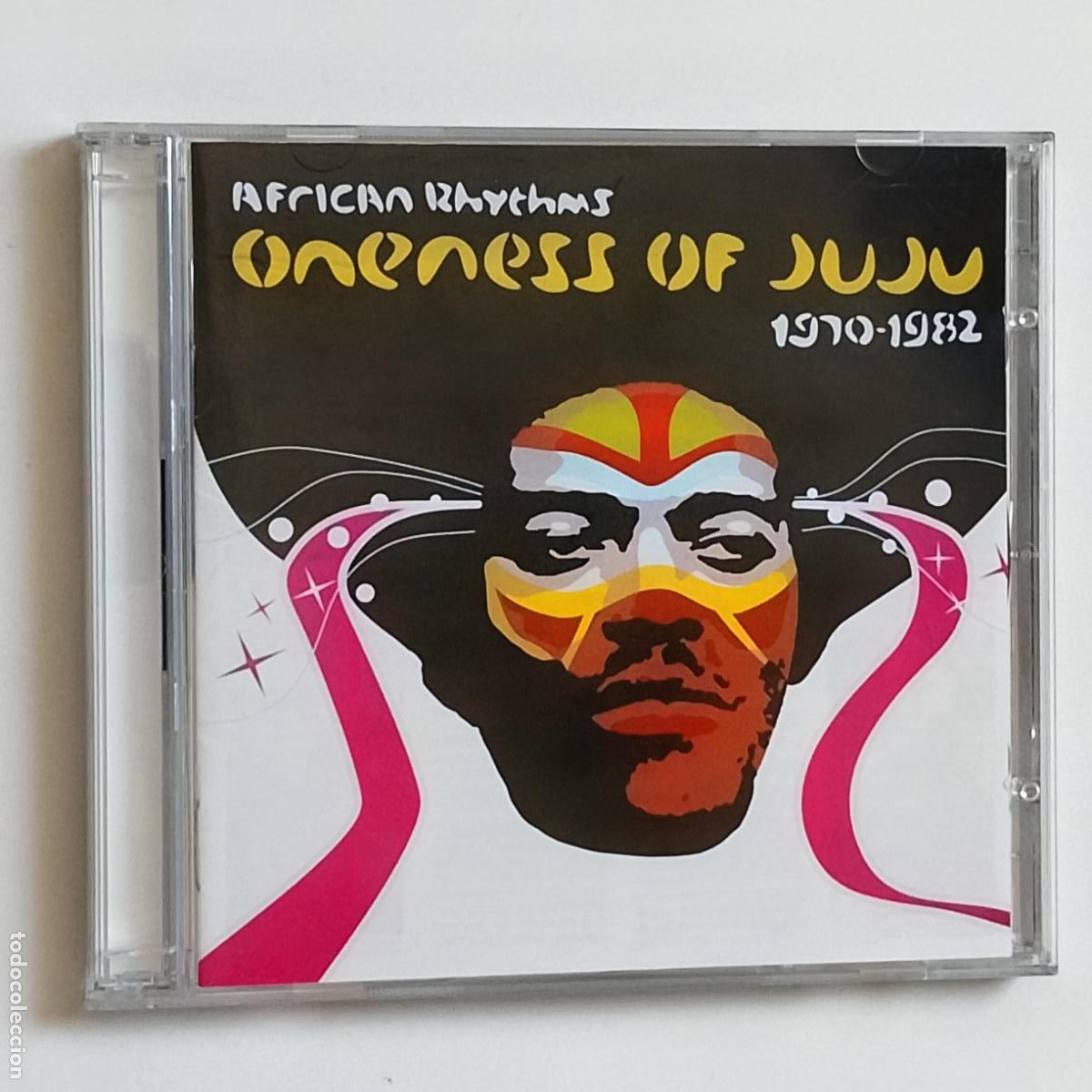 CDs de M&uacute;sica: Oneness Of Juju-African Rhythms 1970-1982 (2xCD Strut) Roy Ayers, Fela Kuti, King Sunny Ade...