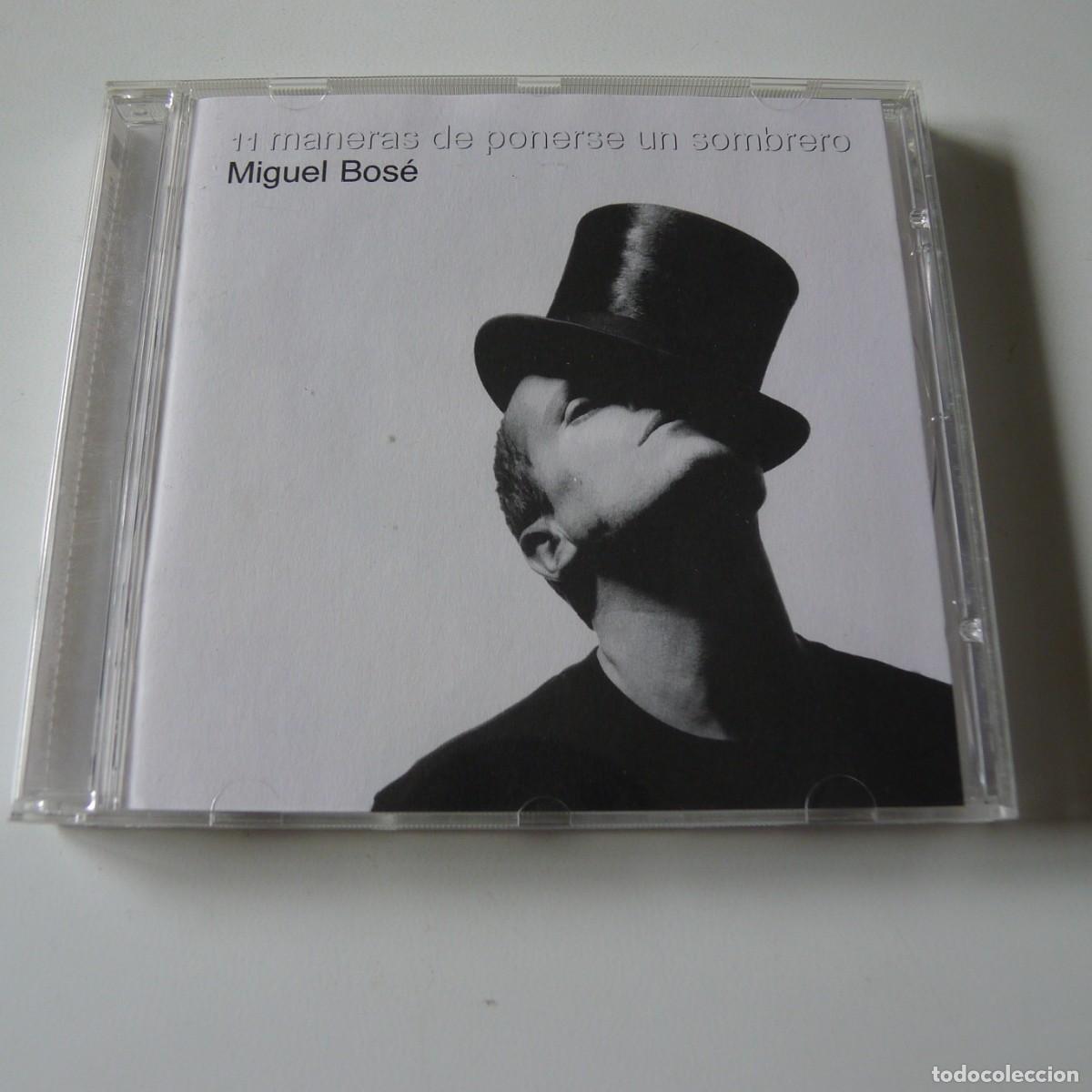 CDs de M&uacute;sica: MIGUEL BOSE. 11 MANERAS DE PONERSE UN SOMBRERO. CD