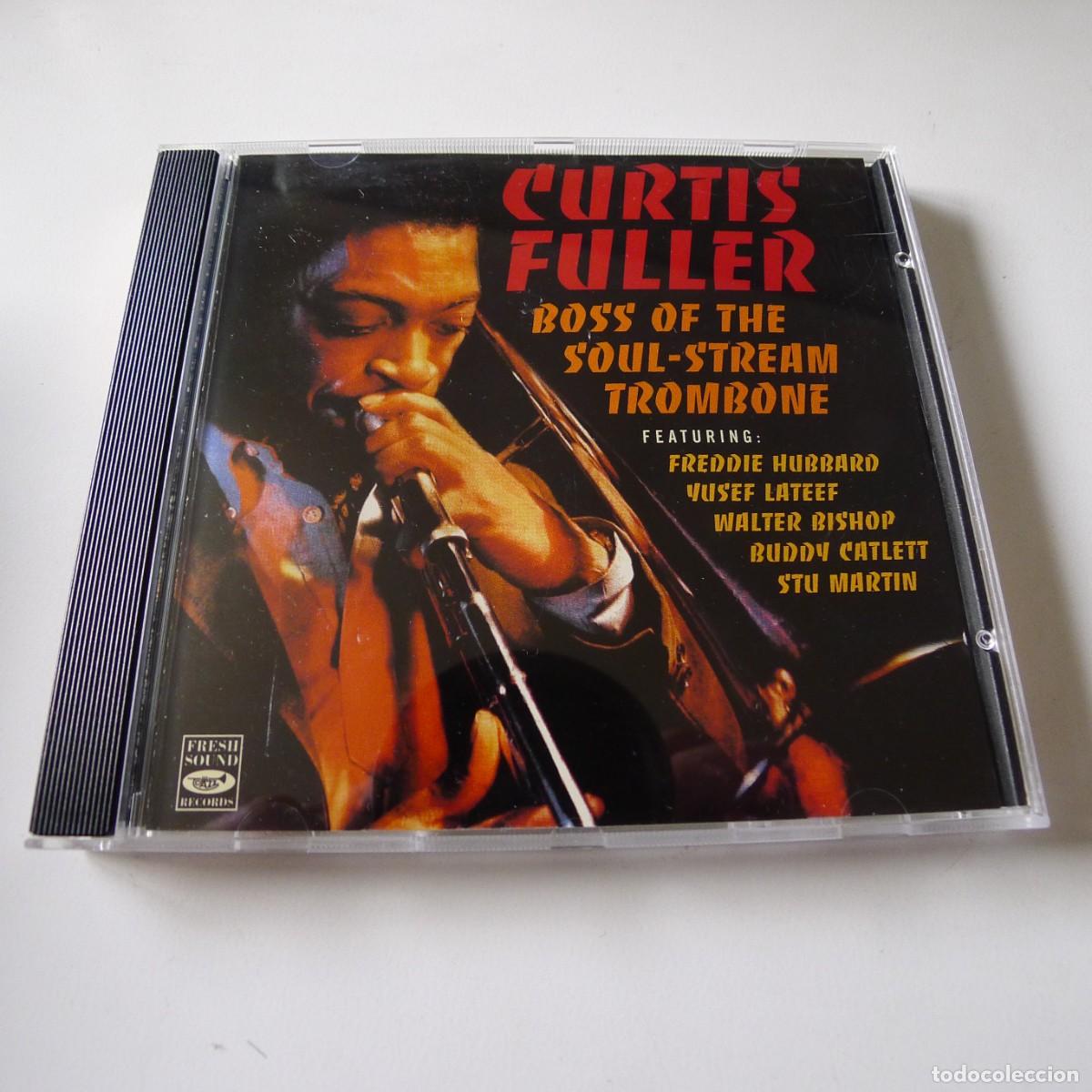 CDs de M&uacute;sica: Curtis Fuller &ndash; Boss Of The Soul-Stream Trombone CD