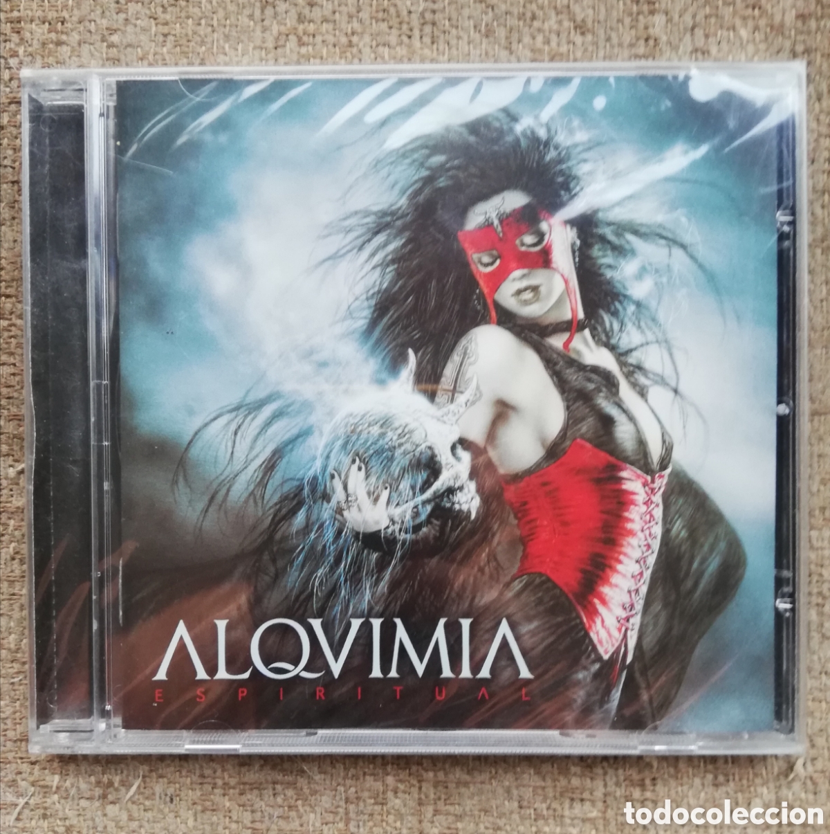 CD de M&uacute;sica: Alquimia - Espiritual. Heavy metal espa&ntilde;ol. Precintado