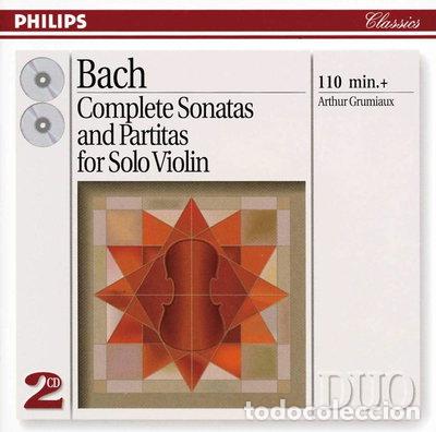 CDs de M&uacute;sica: Bach: Complete Sonatas and Partitas for Solo Violin- 0028943873628