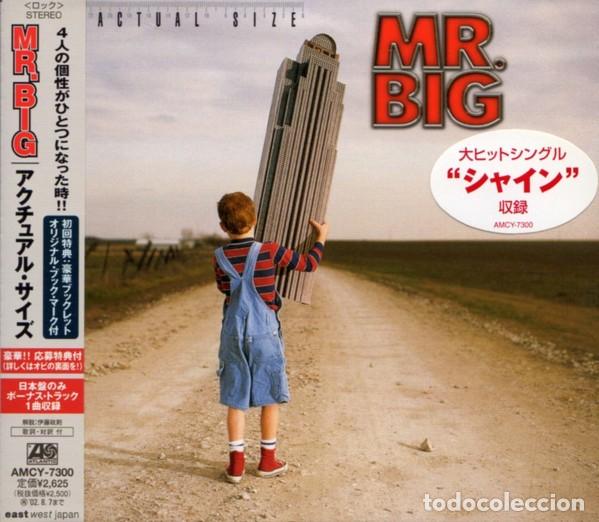 CDs de M&uacute;sica: MR BIG (actual size) DELUXE EDITION JAPAN