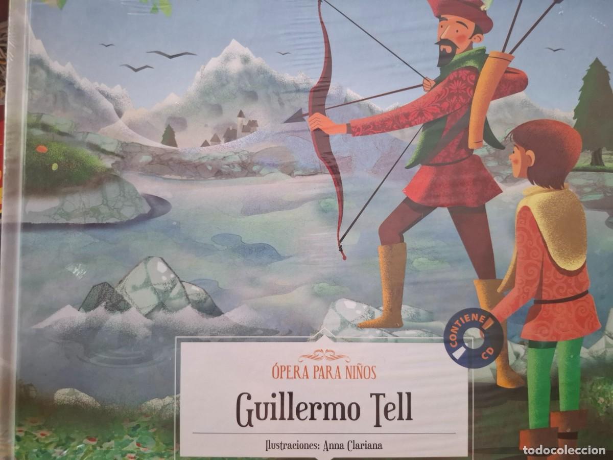 CDs de M&uacute;sica: Guillermo Tell Gioachino Rossini &oacute;pera para ni&ntilde;os contiene CD -precintado-