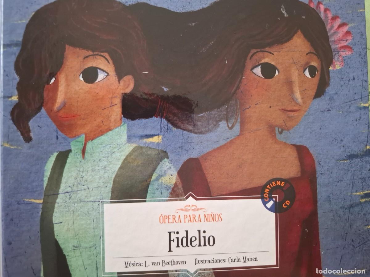 CDs de M&uacute;sica: Fidelio Ludwig van Beethoven &oacute;pera para ni&ntilde;os