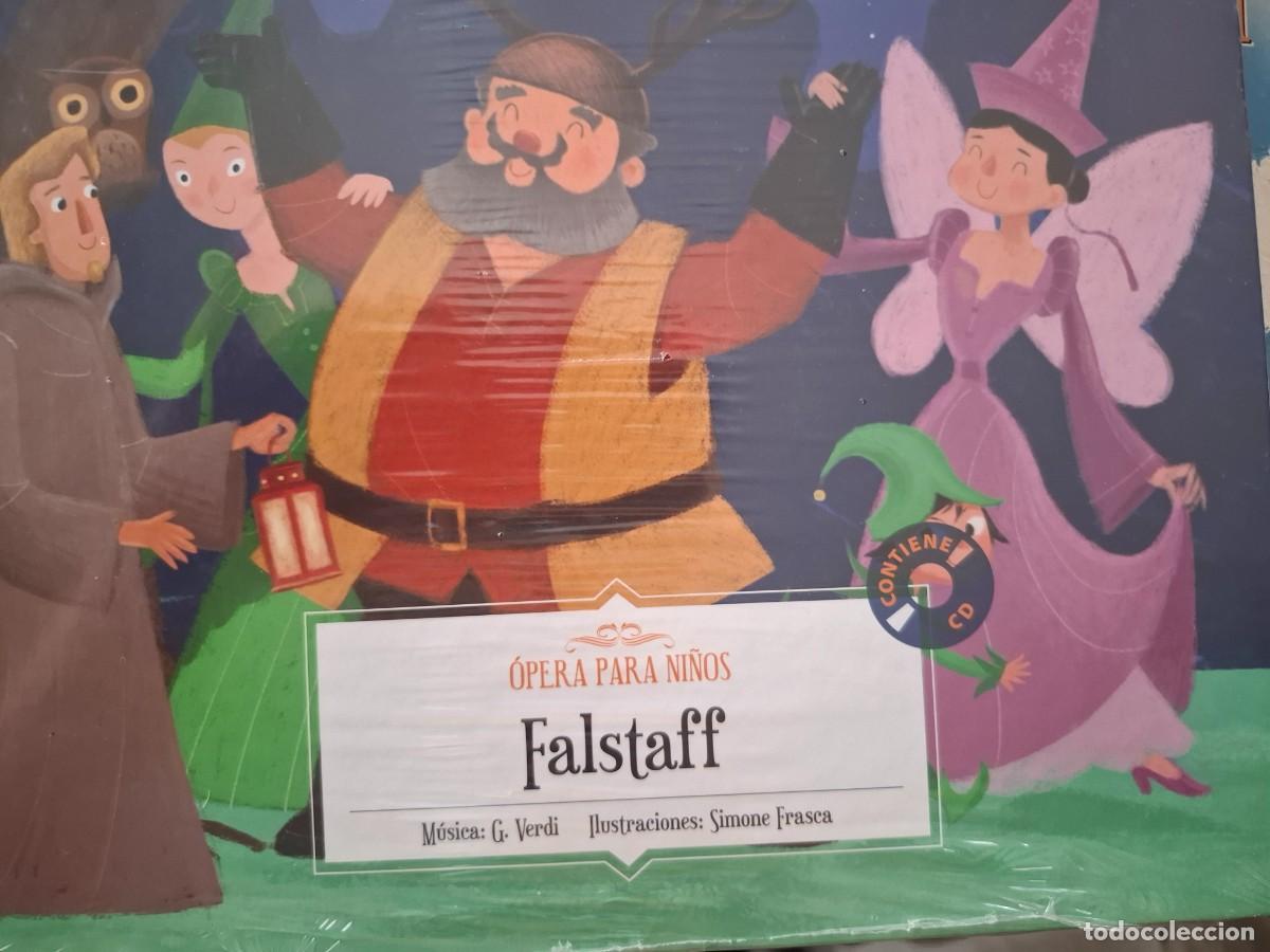 CDs de M&uacute;sica: Falstaff Giuseppe Verdi &oacute;pera para nilos contiene CD -precintado-