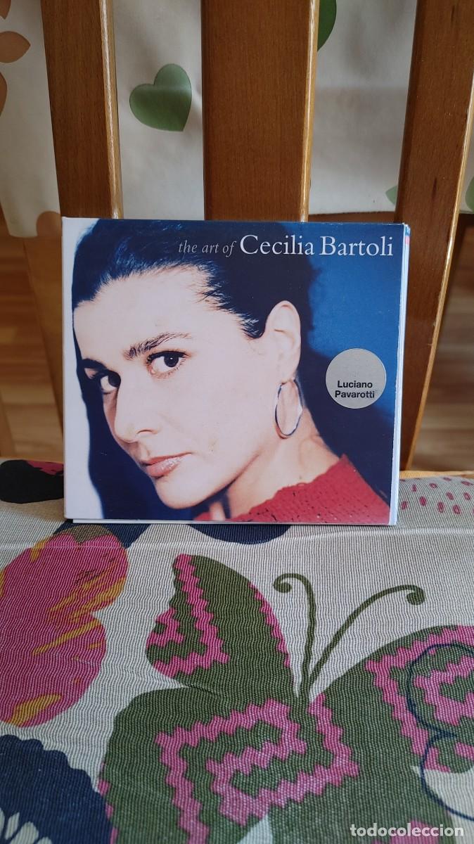 CDs de M&uacute;sica: CECILIA BARTOLI-CD THE ART OF CECILIA BARTOLI-DIGIPAK