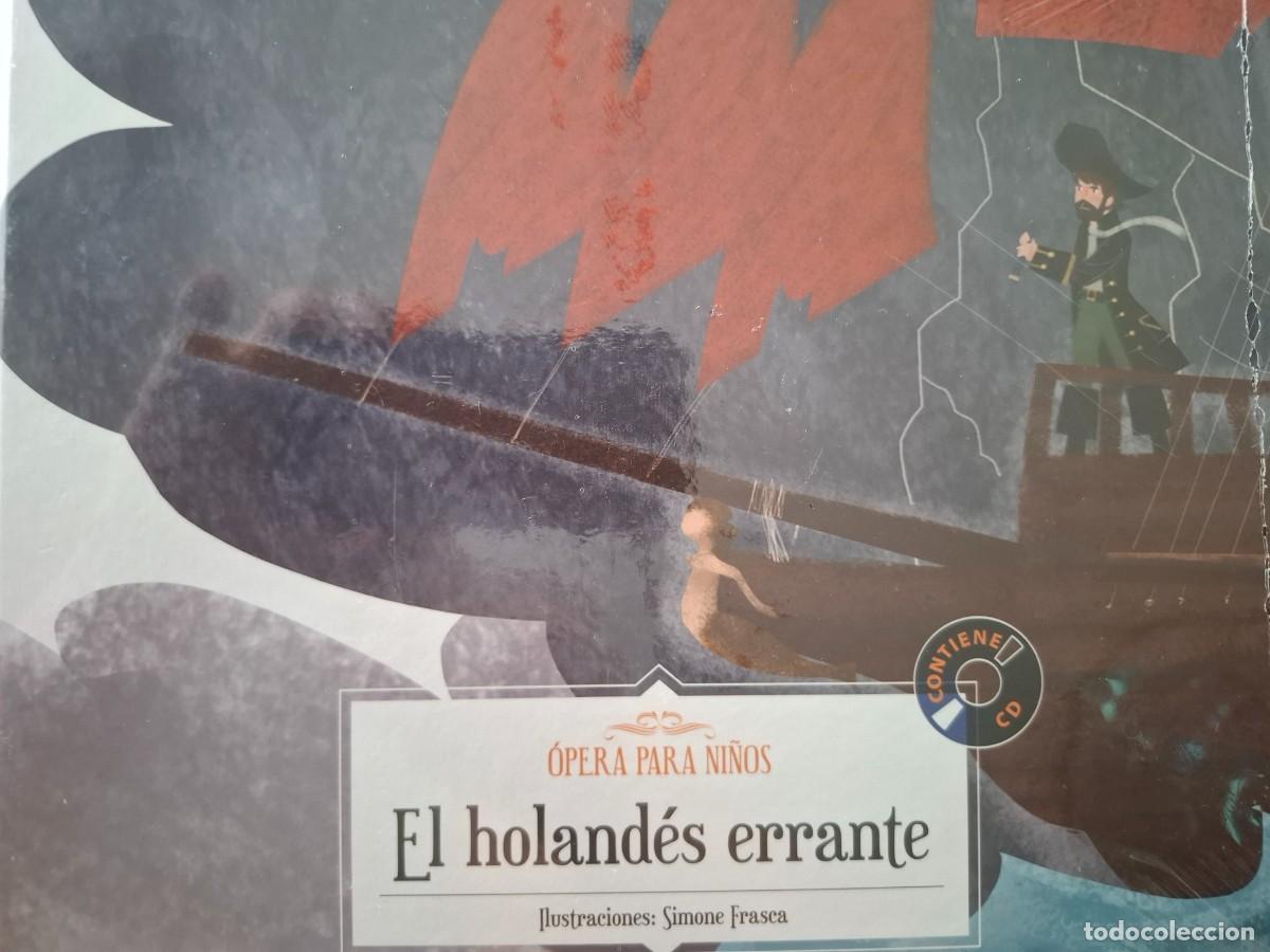 CDs de M&uacute;sica: el holand&eacute;s errante Richard Wagner &oacute;pera para ni&ntilde;os contiene CD -precintado-