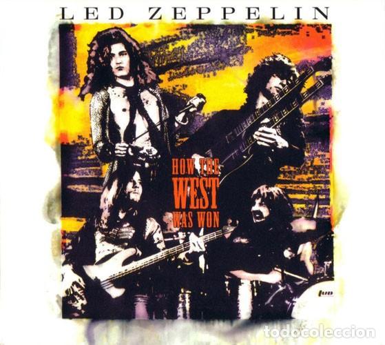 CDs de M&uacute;sica: LED ZEPPELIN &lrm;&ndash; HOW THE WEST WAS WON 3-CD'S DIGIPACK 2003 GRABACIONES EN DIRECTO DE 1972