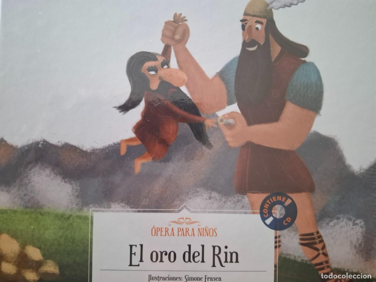 CDs de M&uacute;sica: el oro del Rin Richard Wagner &oacute;pera para ni&ntilde;os contiene CD -precintado-