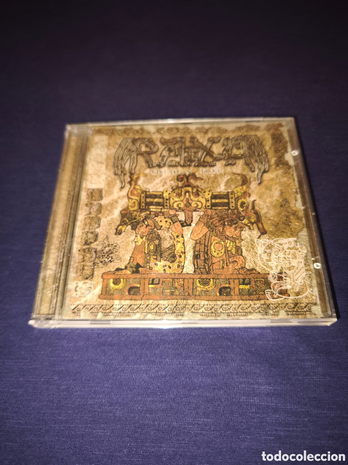 CDs de M&uacute;sica: Raxa Oxalhun Ti Ku CD Death Metal