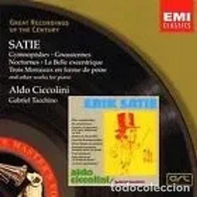 CDs de M&uacute;sica: Satie: Works for Piano- 0724356723924