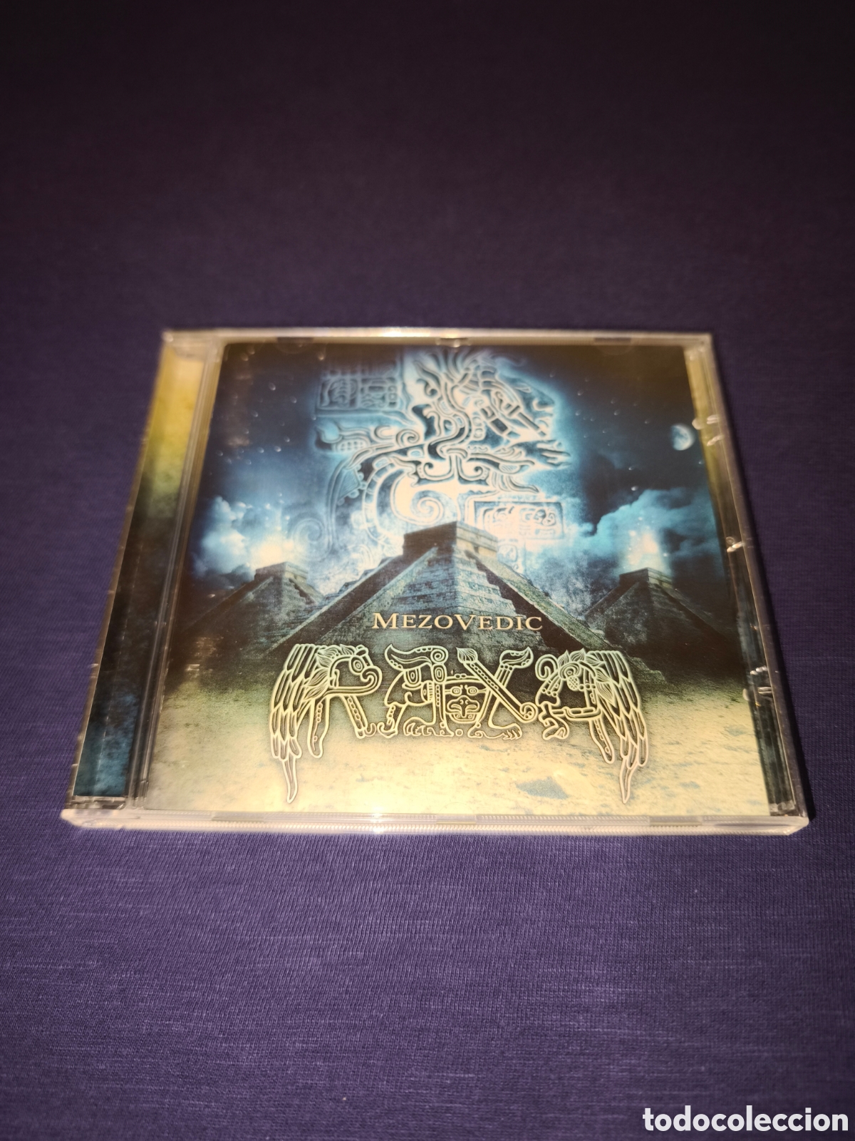 CDs de M&uacute;sica: Raxa MezoVedic CD Death Metal