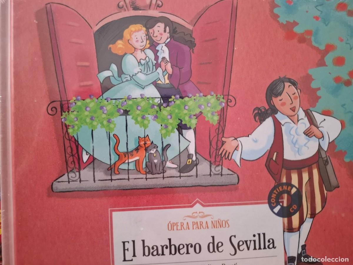 CDs de M&uacute;sica: el barbero de Sevilla Gioachino Rossini &oacute;pera para ni&ntilde;os contiene CD -precintado-