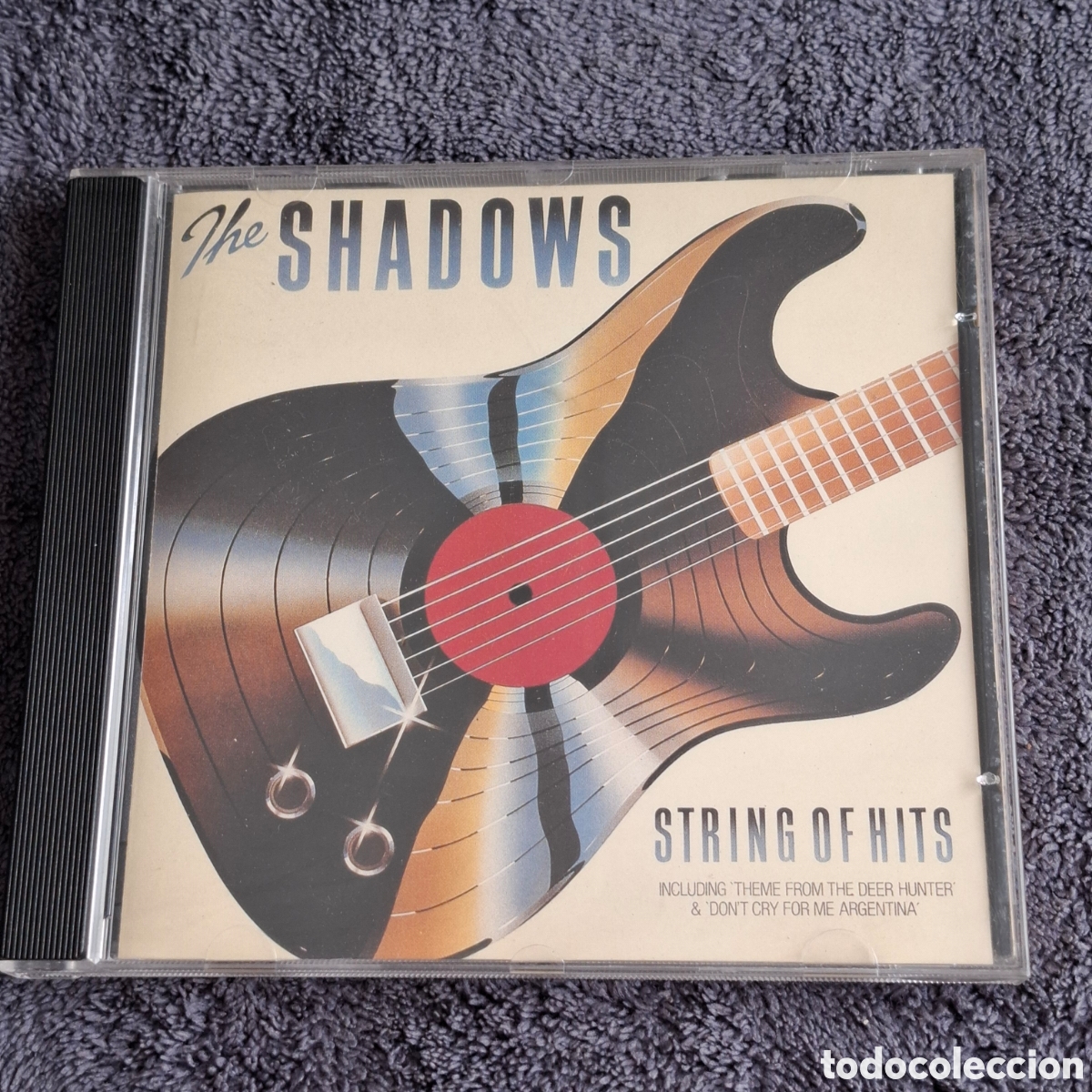 CDs de M&uacute;sica: CD79. The Shadows - String Of Hits, Cd, &Aacute;lbum, Remasterizado, EMI, 1987, UK.