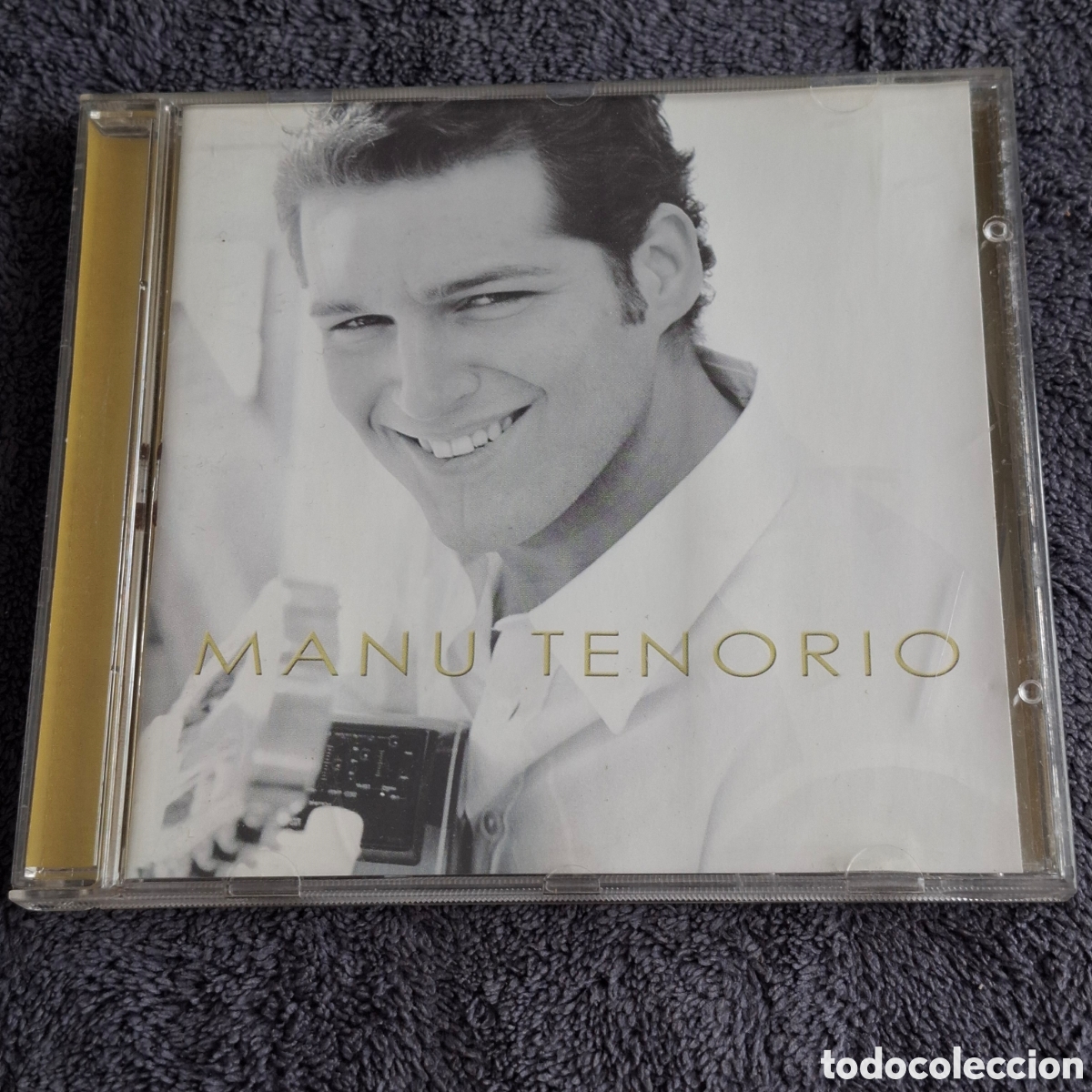 CDs de M&uacute;sica: CD79. Manu Tenorio - Manu Tenorio, Pep's 039 Records, Vale Music, 2002.