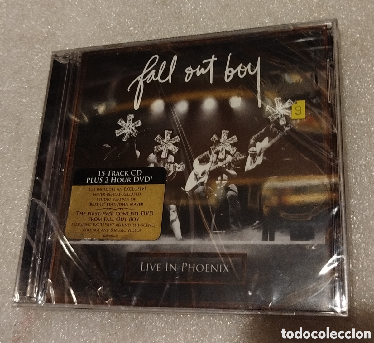 CDs de M&uacute;sica: Fall Out Boy - Live In Phoenix. SIN ABRIR