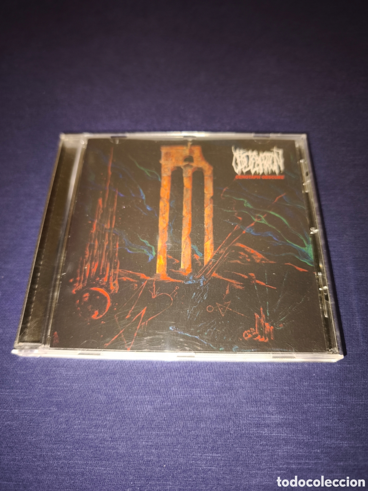 CDs de M&uacute;sica: Obliteration Cenotaph Obscure