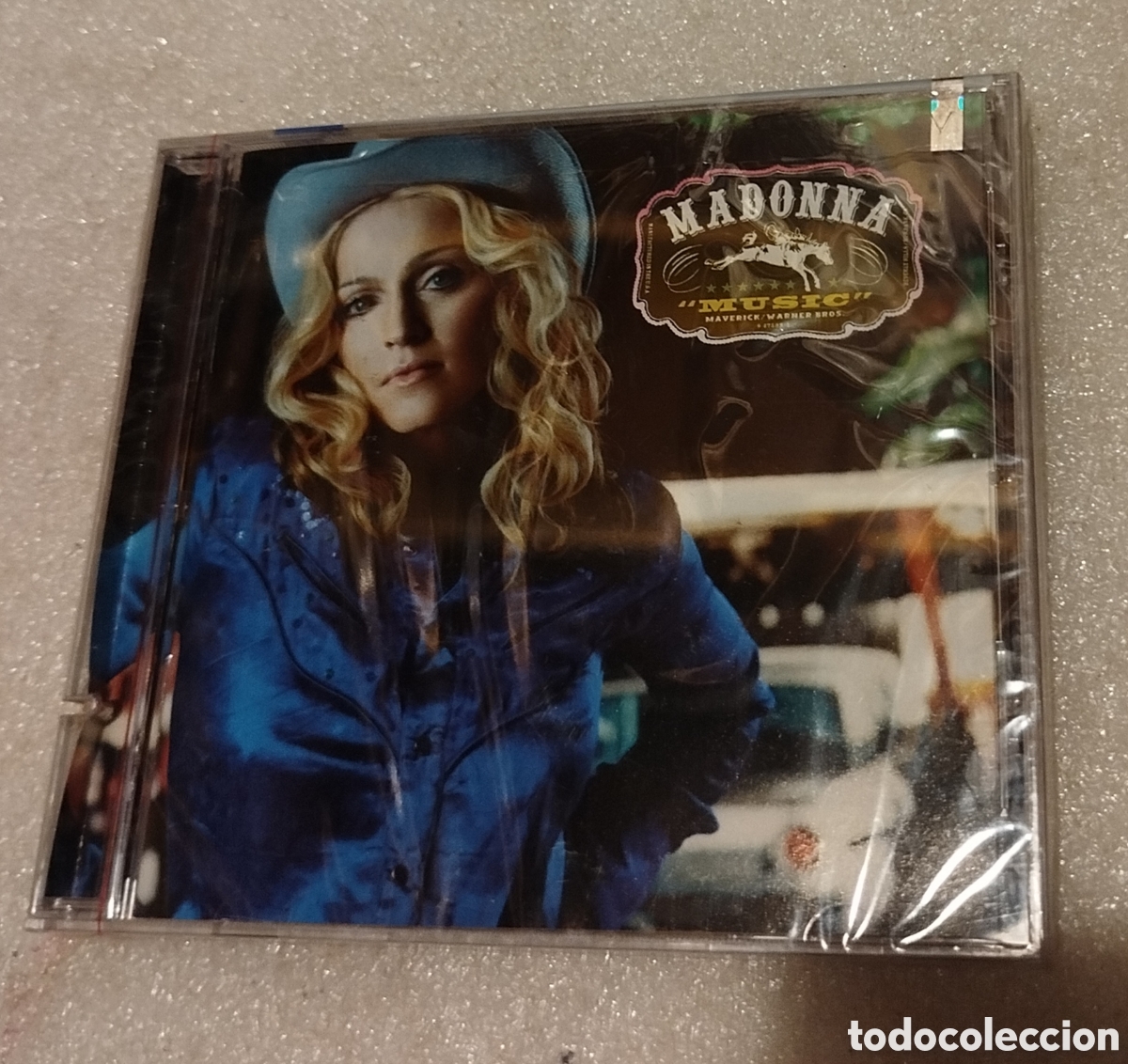 CDs de M&uacute;sica: Madonna - music. A ESTRENAR