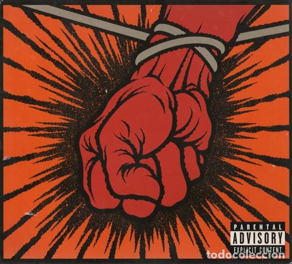 CDs de M&uacute;sica: METALLICA &ndash; ST. ANGER CD + DVD DIGIPACK 2003 EDICION EUROPEA