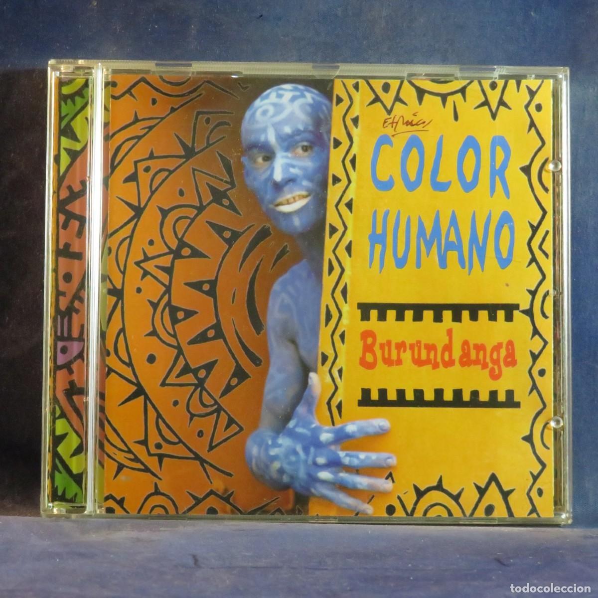 CDs de M&uacute;sica: COLOR HUMANO &ndash; BURUNDANGA - CD