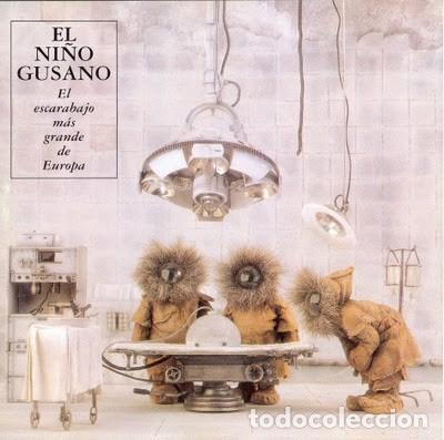 CDs de M&uacute;sica: EL NI&Ntilde;O GUSANO &ndash; EL ESCARABAJO M&Aacute;S GRANDE DE EUROPA CD 1998 INDIE POP
