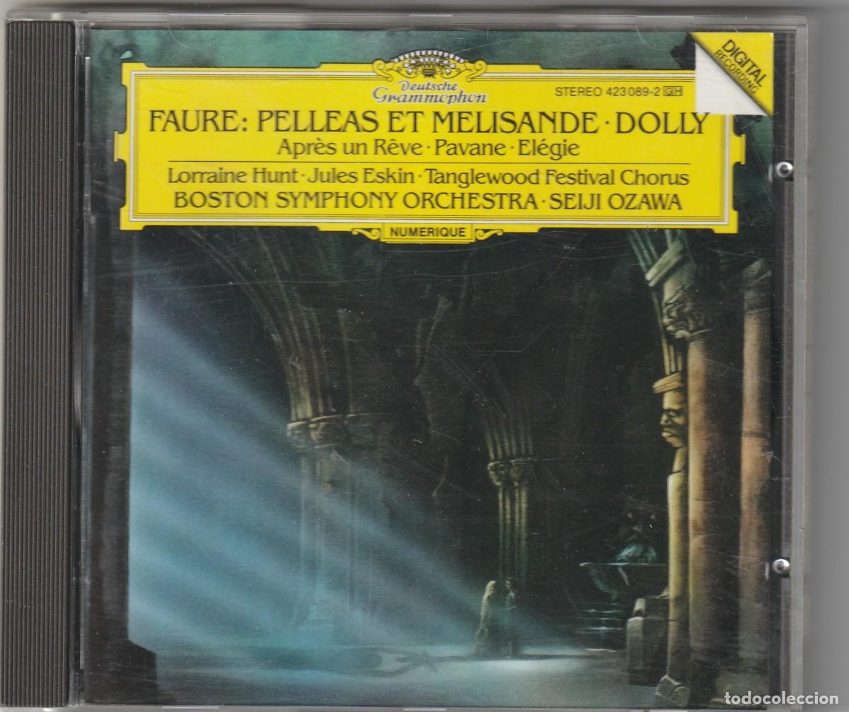 CDs de M&uacute;sica: FAURE - PELLEAS ET MELISANDE (CD DG 1987) SEIJI OZAWA