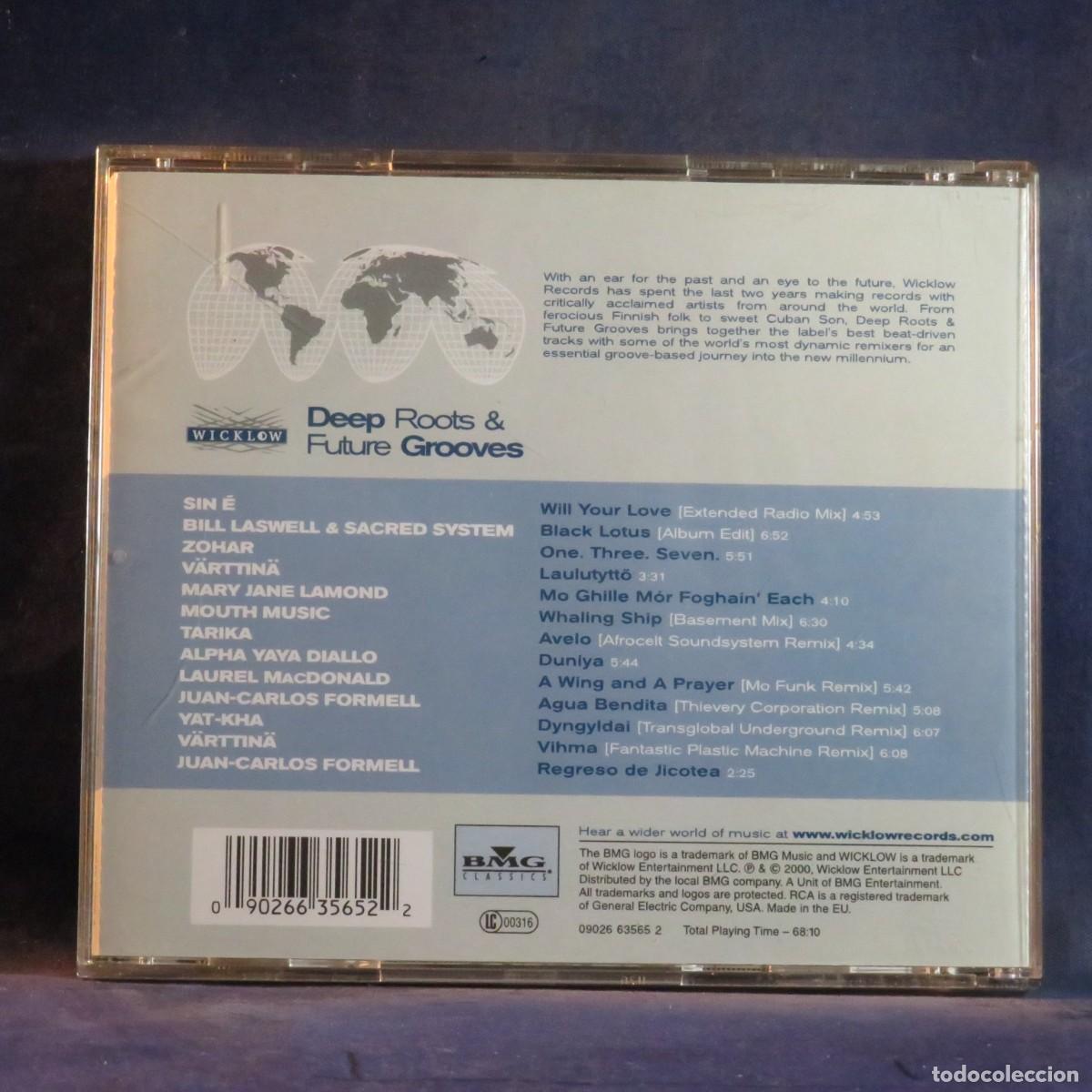 CDs de m&uacute;sica: VARIOUS &ndash; DEEP ROOTS & FUTURE GROOVES, VOL. 1 - CD - Foto 2
