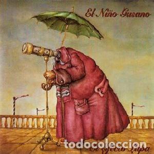 CDs de M&uacute;sica: EL NI&Ntilde;O GUSANO &ndash; EL EFECTO LUPA CD 1996 INDIE POP