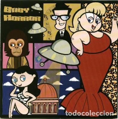 CDs de M&uacute;sica: BABY HORROR &ndash; HORROR POP CD 2001 PUNK PSYCHOBILLY