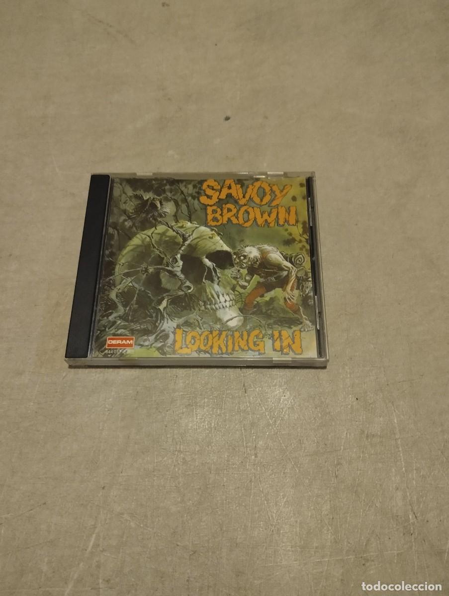 CDs de m&uacute;sica: SAVOY BROWN CD LOOKING IN - Foto 1