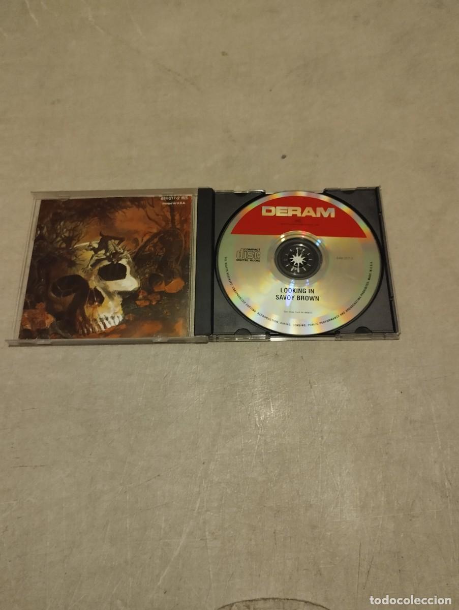 CDs de m&uacute;sica: SAVOY BROWN CD LOOKING IN - Foto 2