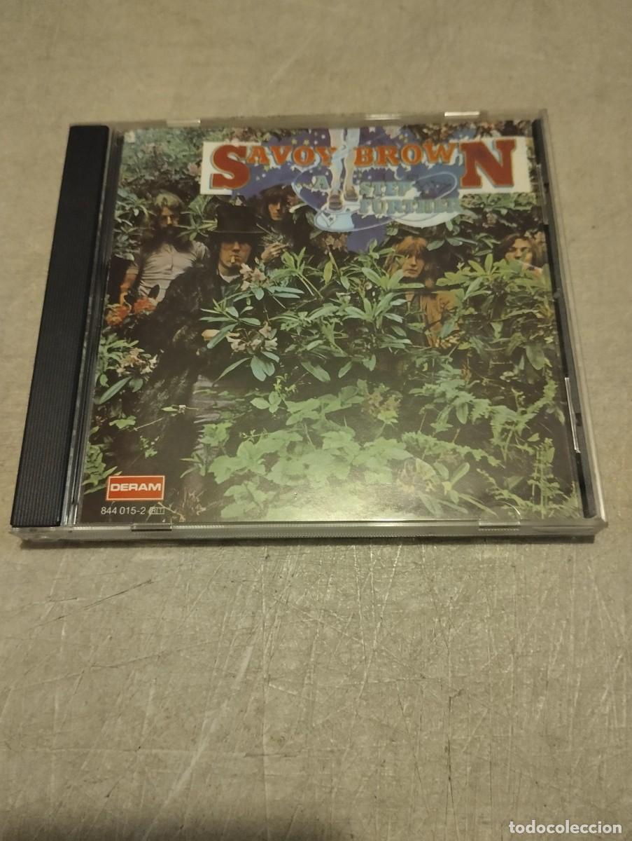 CDs de m&uacute;sica: SAVOY BROWN CD A STEP FURTHER - Foto 1