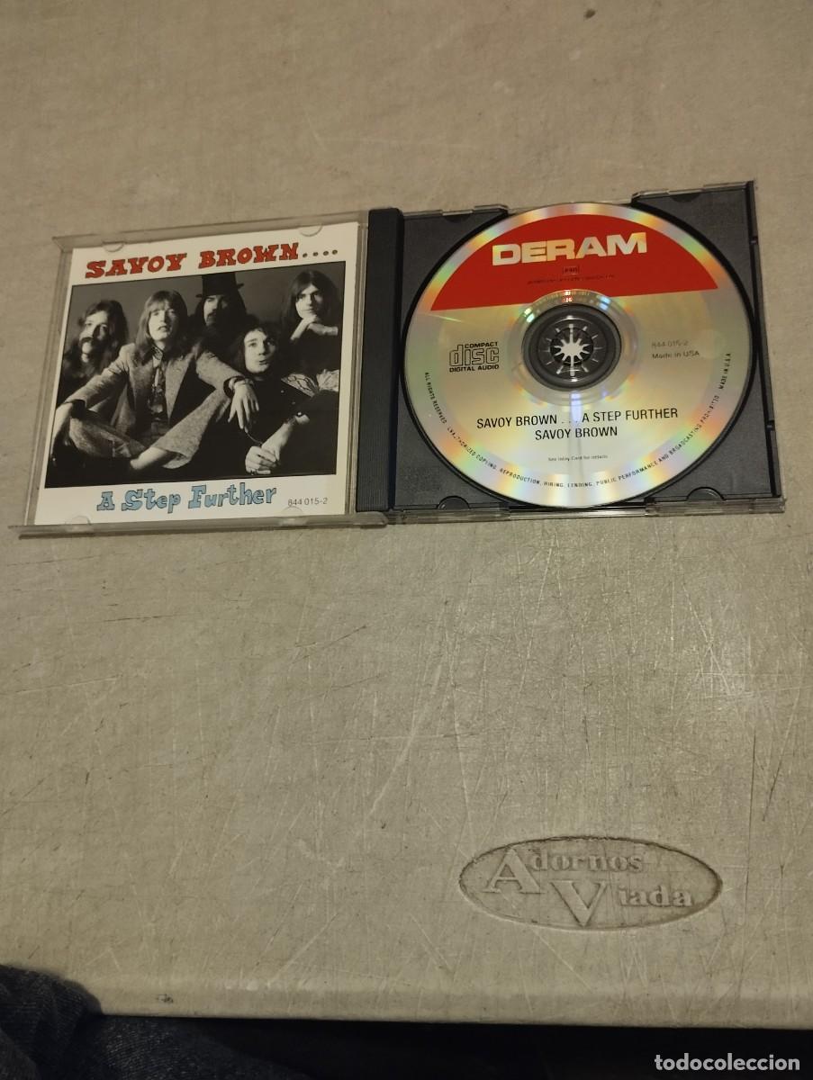 CDs de m&uacute;sica: SAVOY BROWN CD A STEP FURTHER - Foto 2