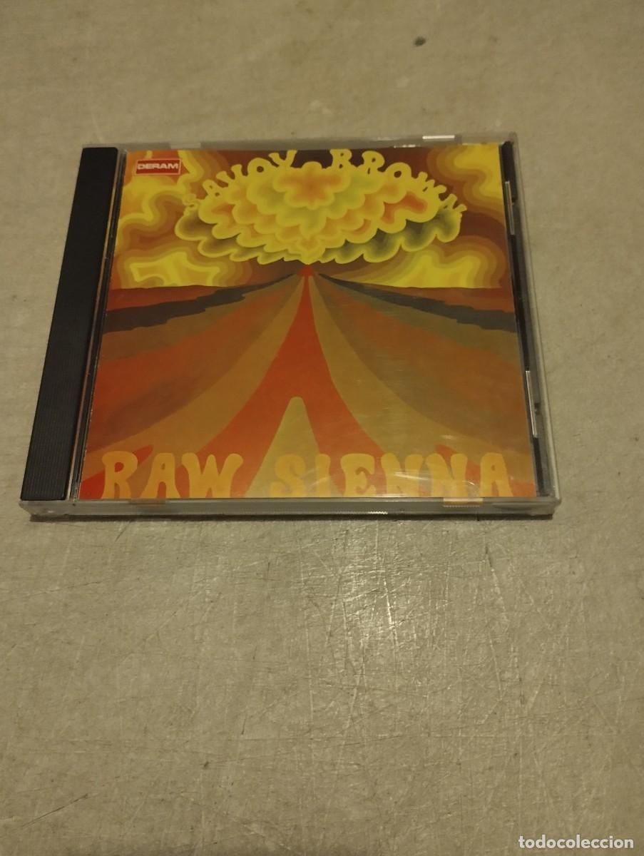 CDs de m&uacute;sica: SAVOY BROWN CD RAW SIENNA - Foto 1