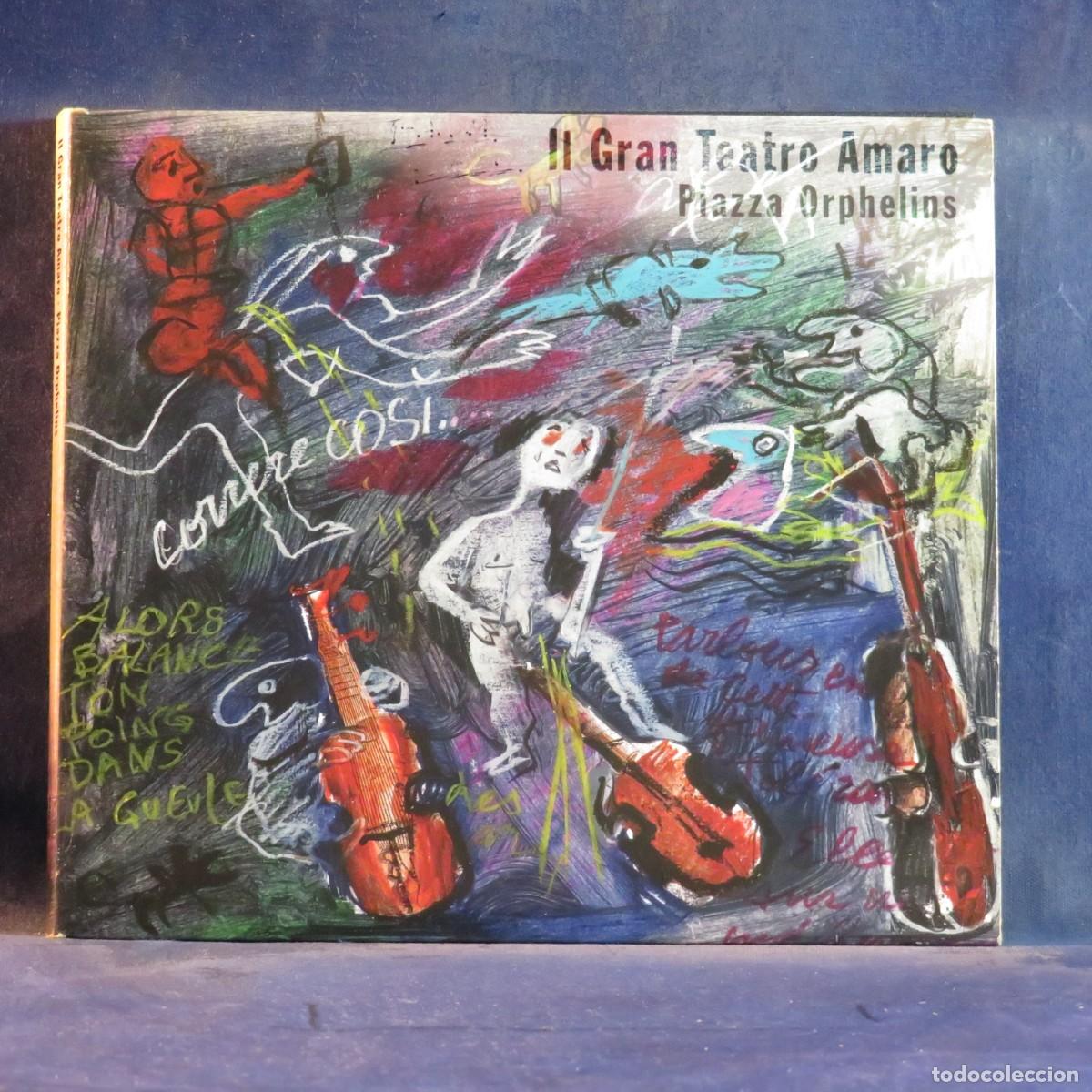 CDs de M&uacute;sica: IL GRAN TEATRO AMARO &ndash; PIAZZA ORPHELINS - CD