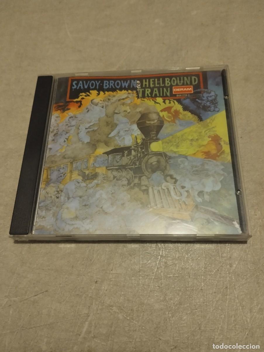 CDs de m&uacute;sica: SAVOY BROWN CD HELLBOUND TRAIN - Foto 1