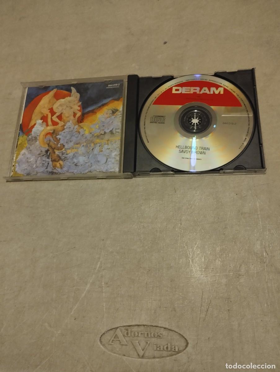 CDs de m&uacute;sica: SAVOY BROWN CD HELLBOUND TRAIN - Foto 2
