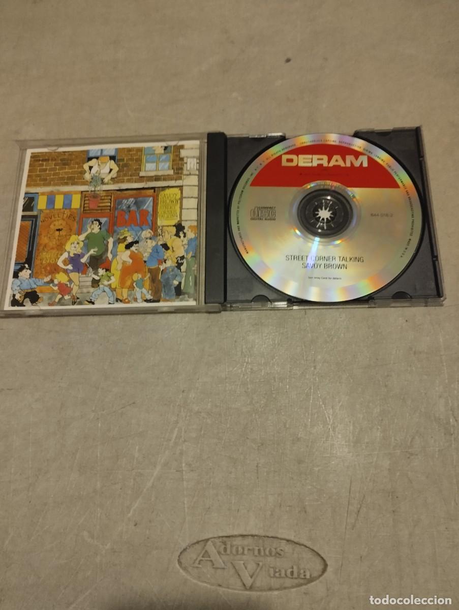 CDs de m&uacute;sica: SAVOY BROWN CD STREET CORNER TALKING - Foto 2