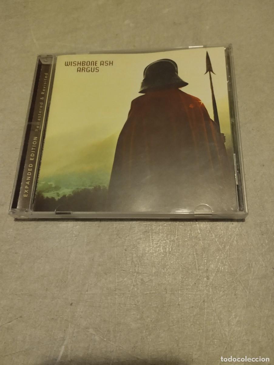 CDs de m&uacute;sica: WISHBONE ASH CD ARGUS - Foto 1