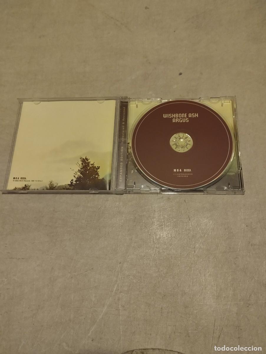 CDs de m&uacute;sica: WISHBONE ASH CD ARGUS - Foto 2