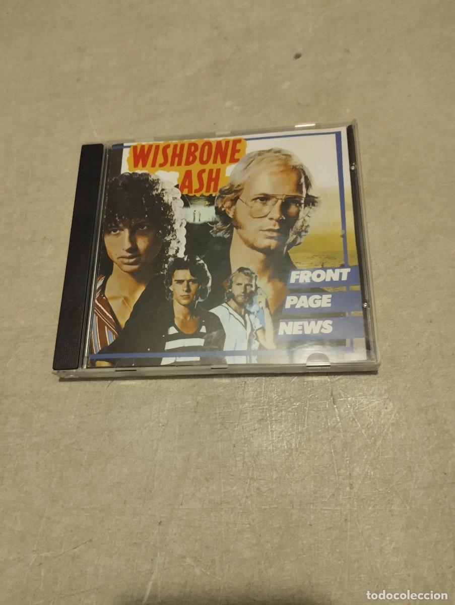 CDs de m&uacute;sica: WISHOBONE ASH CD FRONT PAGE NEWS - Foto 1