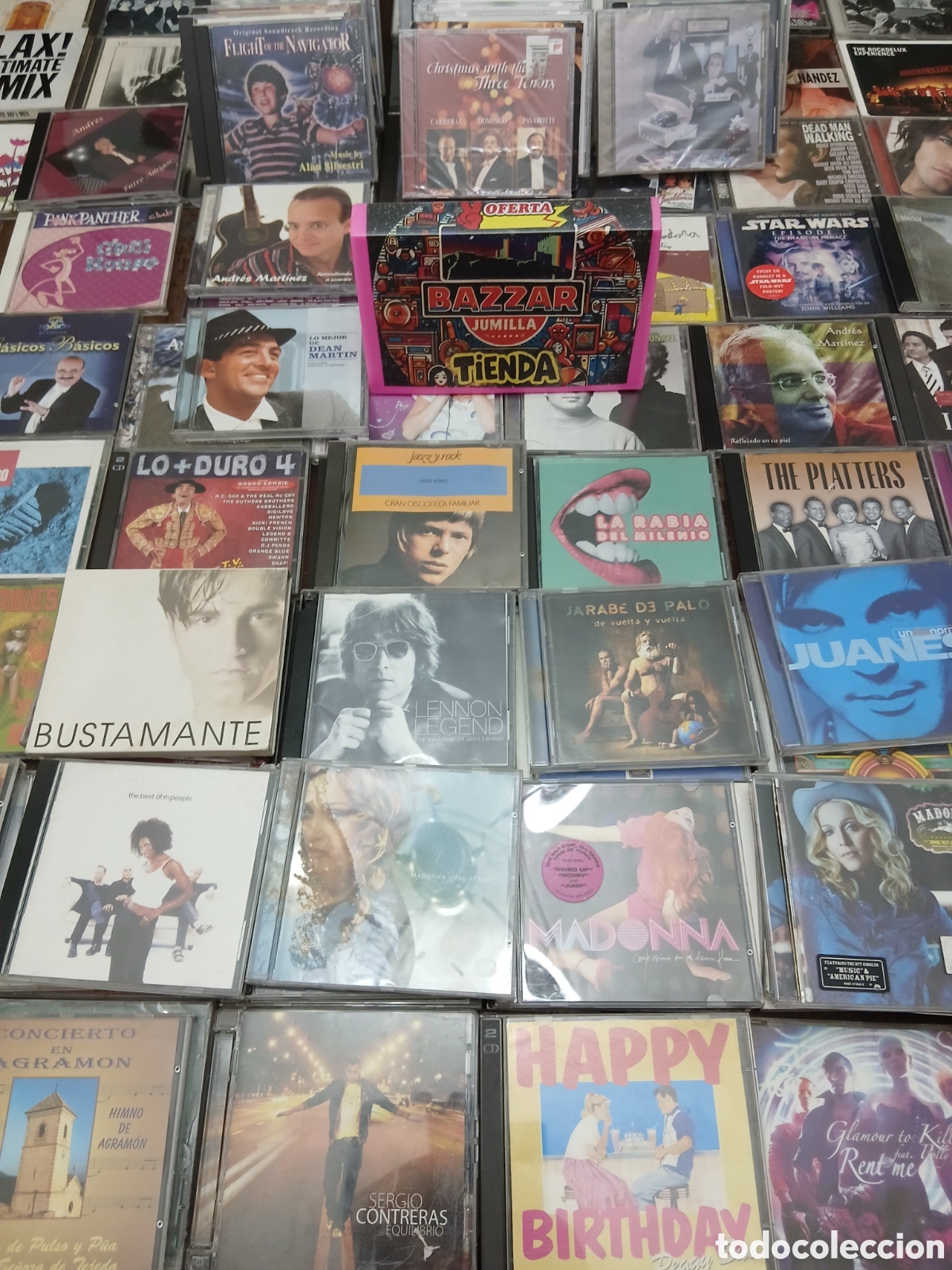 CDs de M&uacute;sica: Oferta especial cd a 1.50&euro;cu