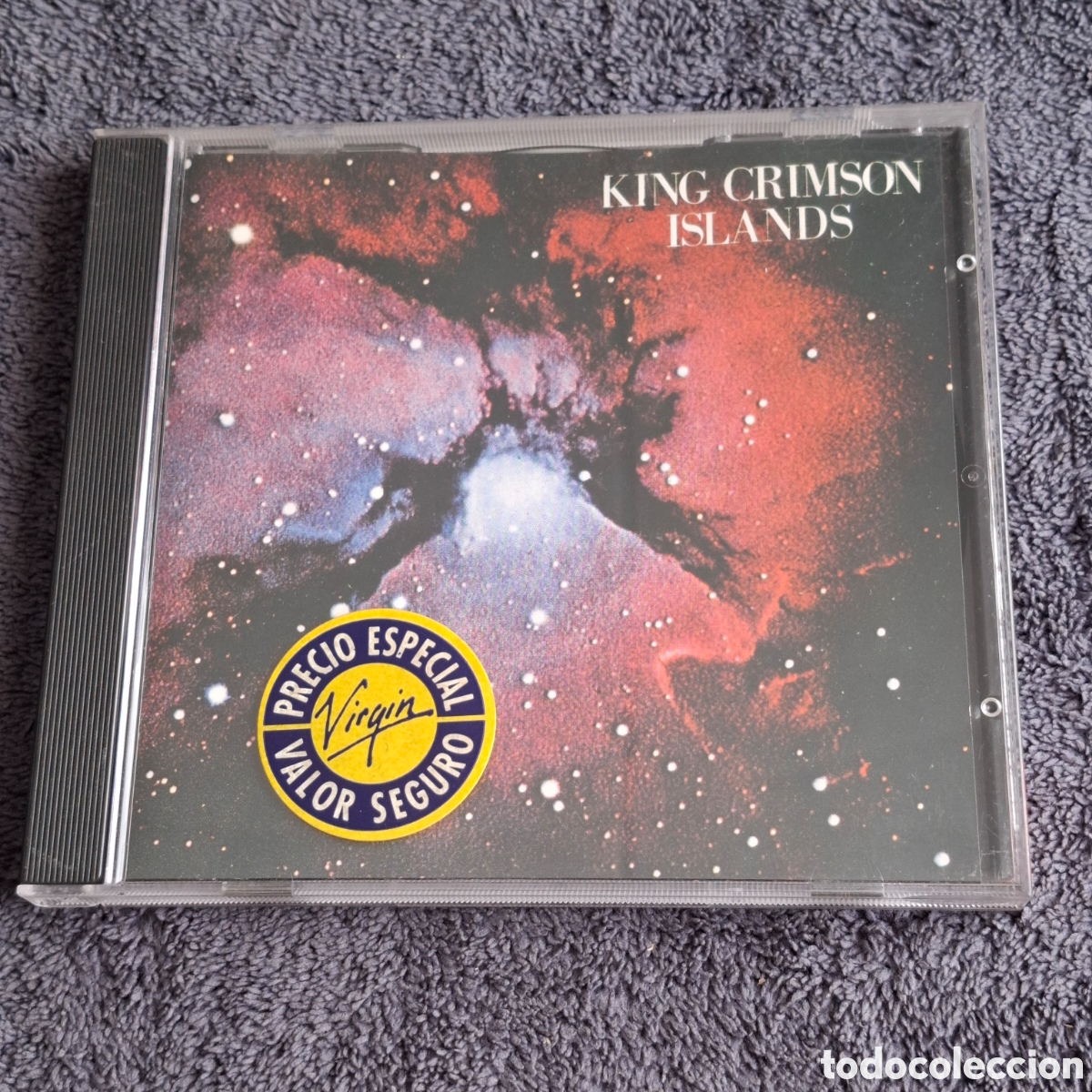 CDs de M&uacute;sica: CD79. King Crimson - Islands, &Aacute;lbum, Cd, Reissue, EGCD5, Virgin.