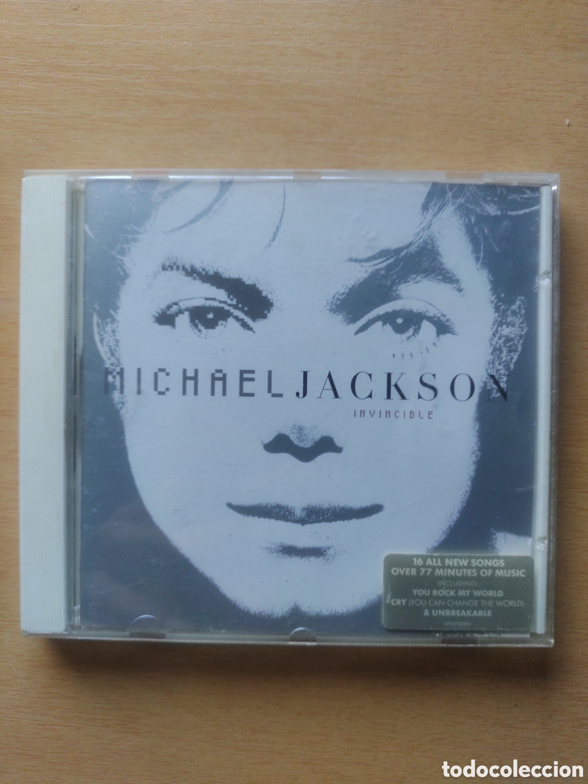 CDs de M&uacute;sica: CD Michael Jackson Invincible