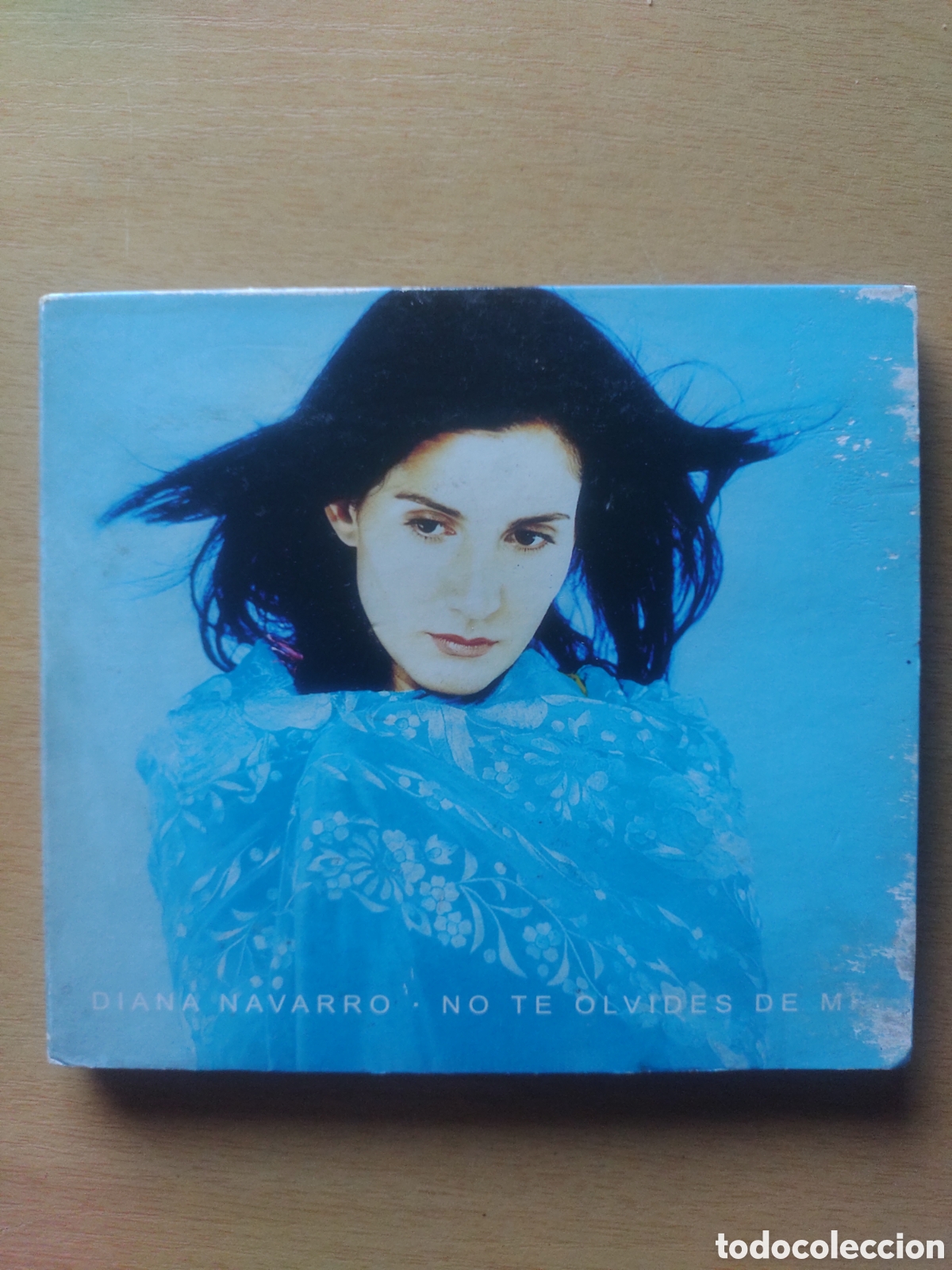 CDs de M&uacute;sica: CD Diana Navarro No Te Olvides De Mi