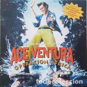 CDs de M&uacute;sica: ACE VENTURA: OPERACI&Oacute;N &Aacute;FRICA CD SOUNDTRACK 1995