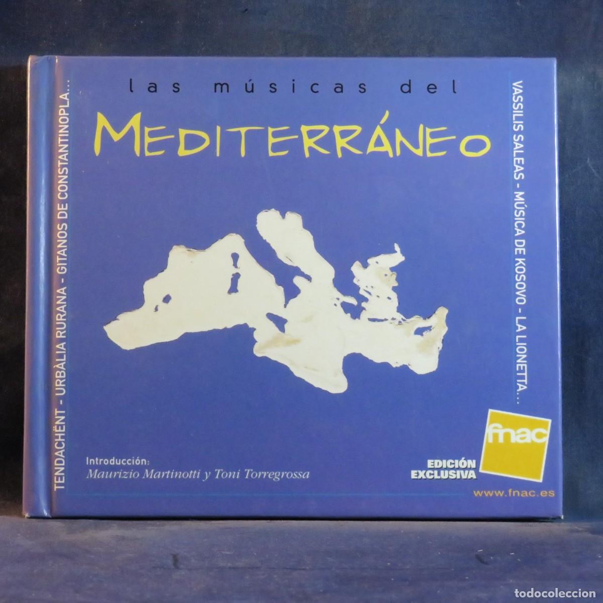 CDs de M&uacute;sica: MAURIZIO MARTINOTTI, TONI TORREGROSA &ndash; LAS MUSICAS DEL MEDITERRANEO - CD